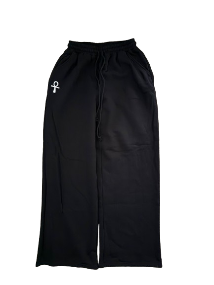 Small Ankh Sweatpants (MEDIUM)